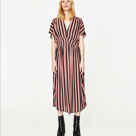 Zara Midi Dress size Small - Picture 2 of 6